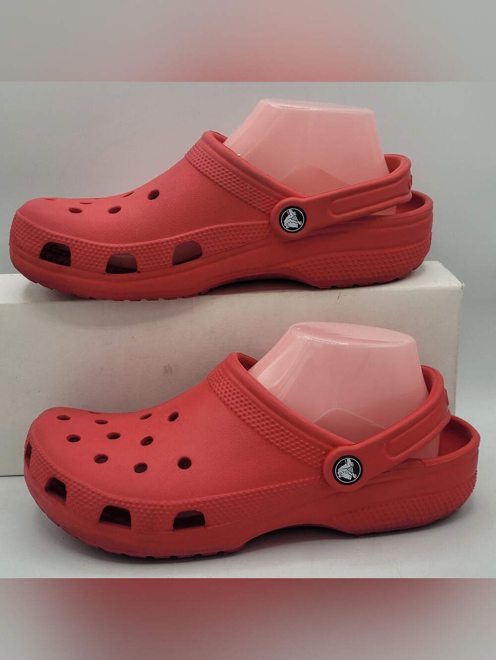 Classic Clog - Red Men's size 7 women's size 9